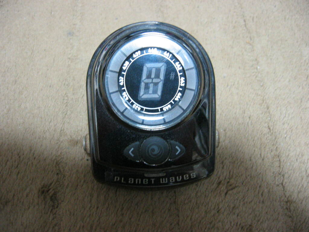 PLANETWAVEのストロボチューナー