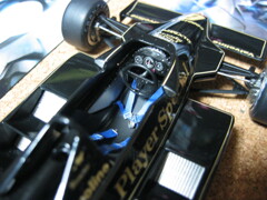 ハセガワ 1/20 ロータス79 ロニー・ピーターソン