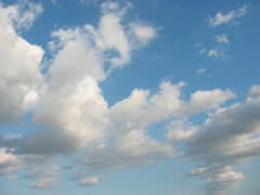 2010年稲毛海岸の空