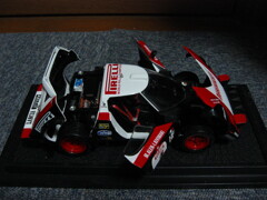 京商 　1/18 ダイキャストミニカー　ランチアストラトスHFラリー