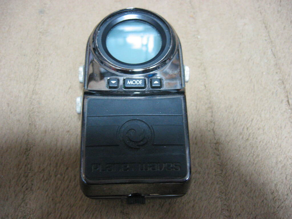 PLANETWAVEのストロボチューナー