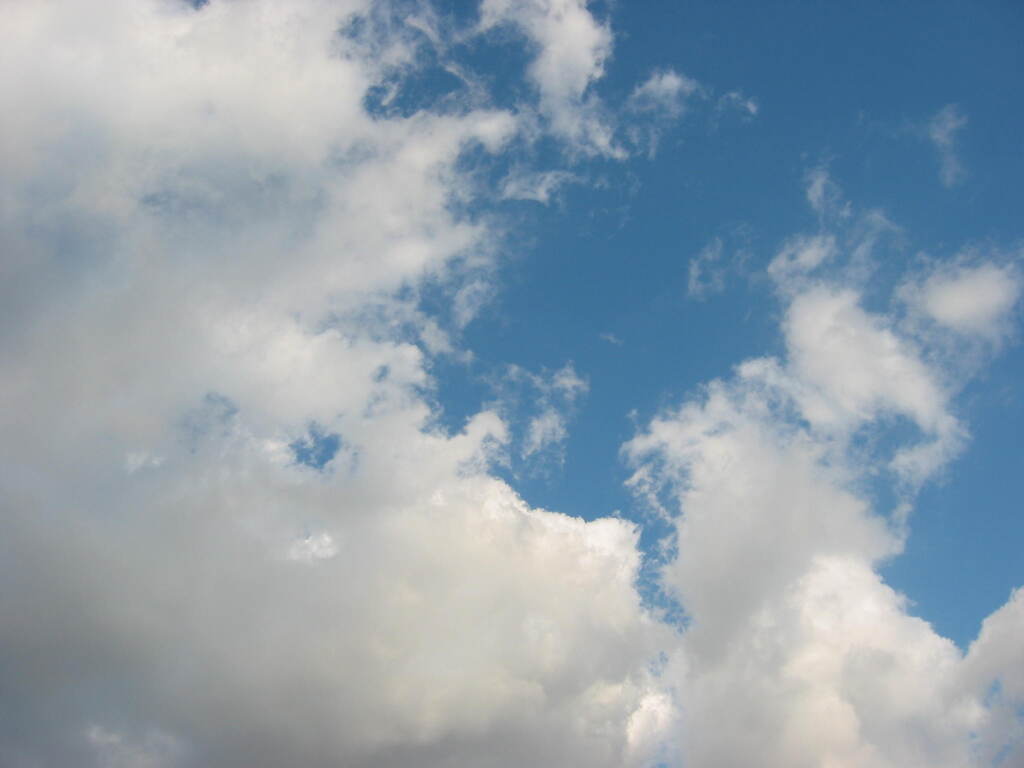 2010年稲毛海岸の空