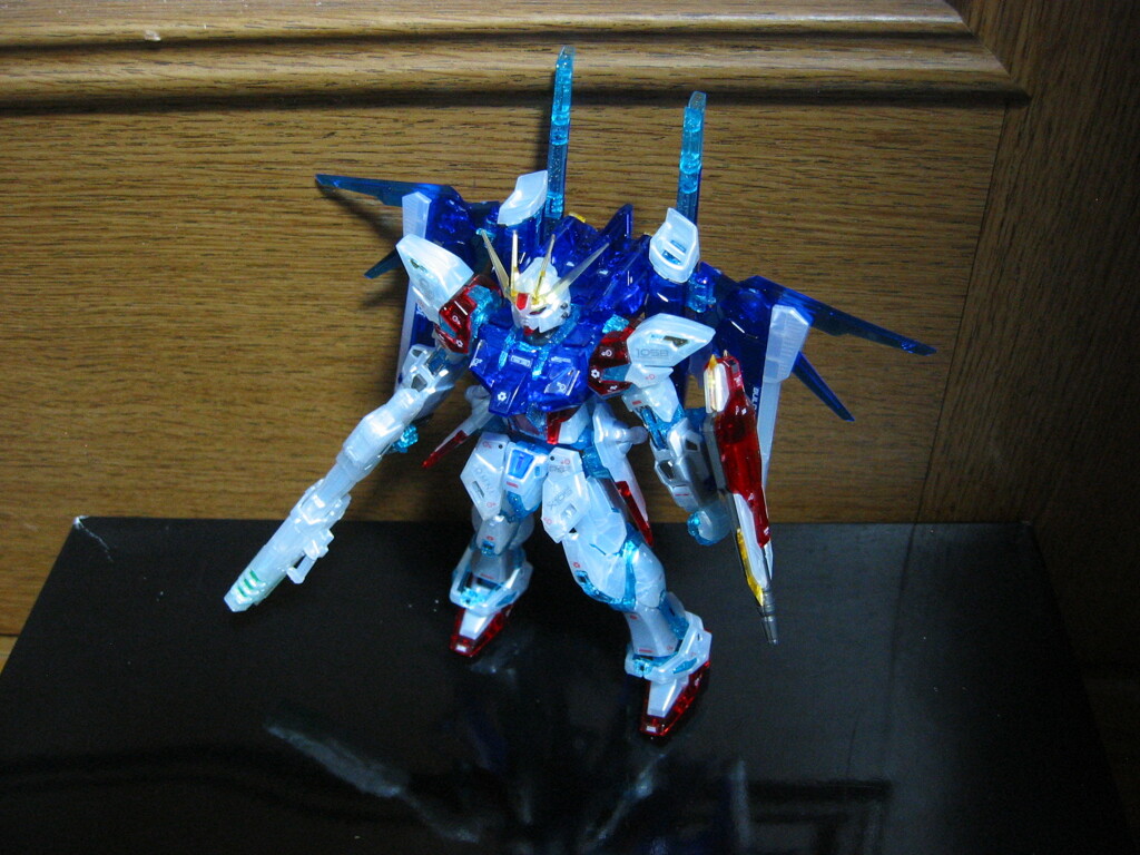 1/144 RG BUILD STRIKE GUNDAM FULL PAKAGE