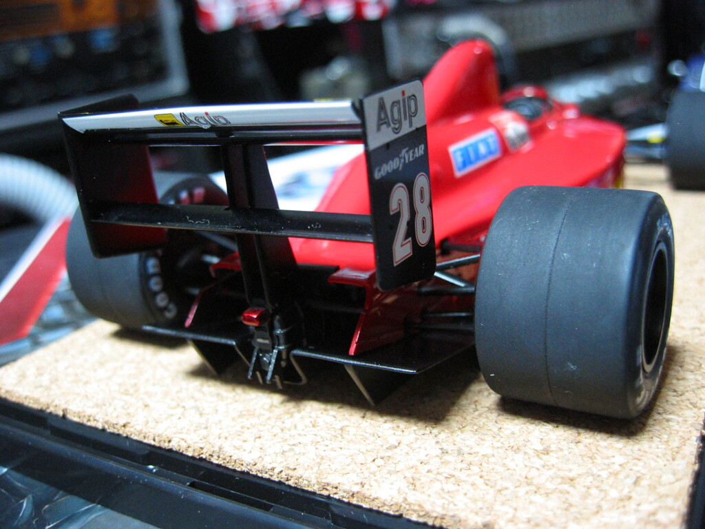 タミヤ 1/20 フェラーリF189