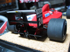タミヤ 1/20 フェラーリF189