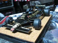 ハセガワ 1/20 ロータス79 ロニー・ピーターソン