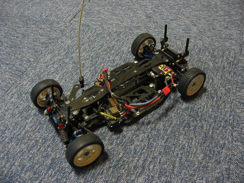 ヨコモ　YR-4M(改造）