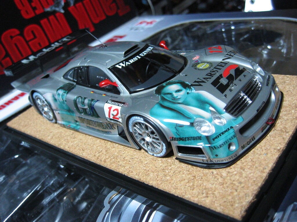 タミヤ　1/24 CLK-GTR メルセデス　スポーツウェア