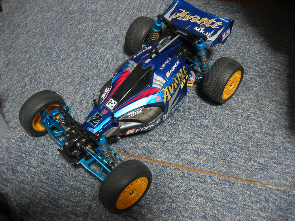 タミヤ 1/10 電動RCカー Avante MkⅡ