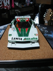 フジミ 1/20 ランチアストラトスターボ