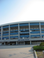 震災前のサイクリングロード