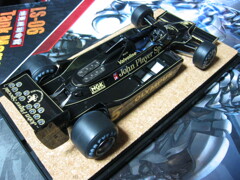 タミヤ 1/20 ロータス79 マリオ・アンドレッティ