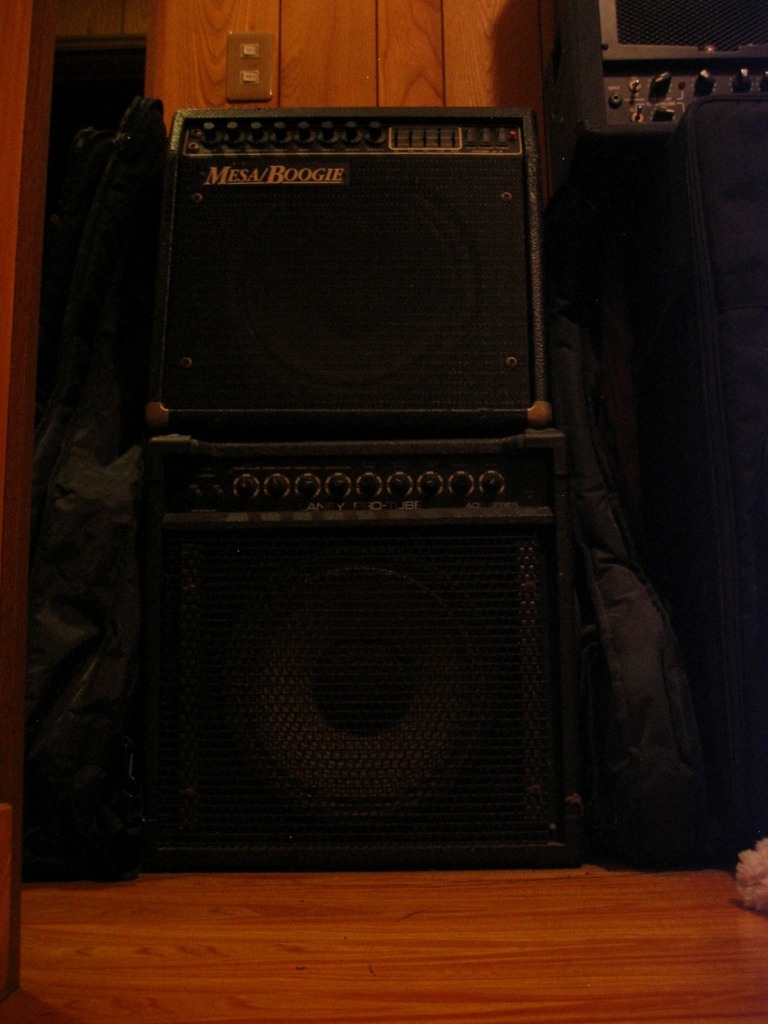 メサブギーとレイニーの真空管アンプ