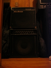 メサブギーとレイニーの真空管アンプ