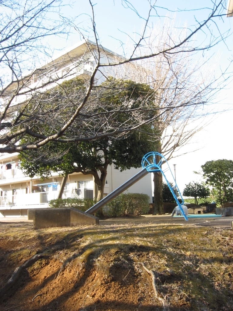 子供の頃この団地の一階に住んでいた。