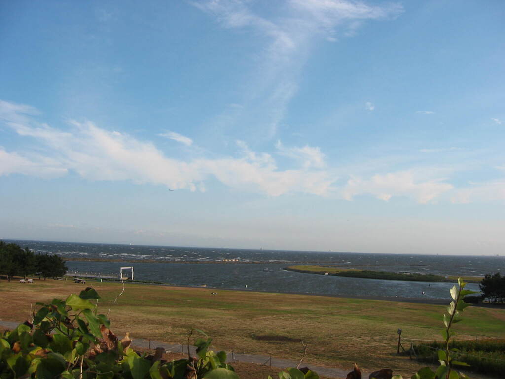 震災前、自転車で行った葛西臨海公園