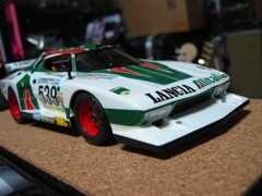 フジミ 1/20 ランチアストラトスターボ
