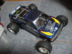 タミヤ 1/10 電動RCカー　ダイナブラスター