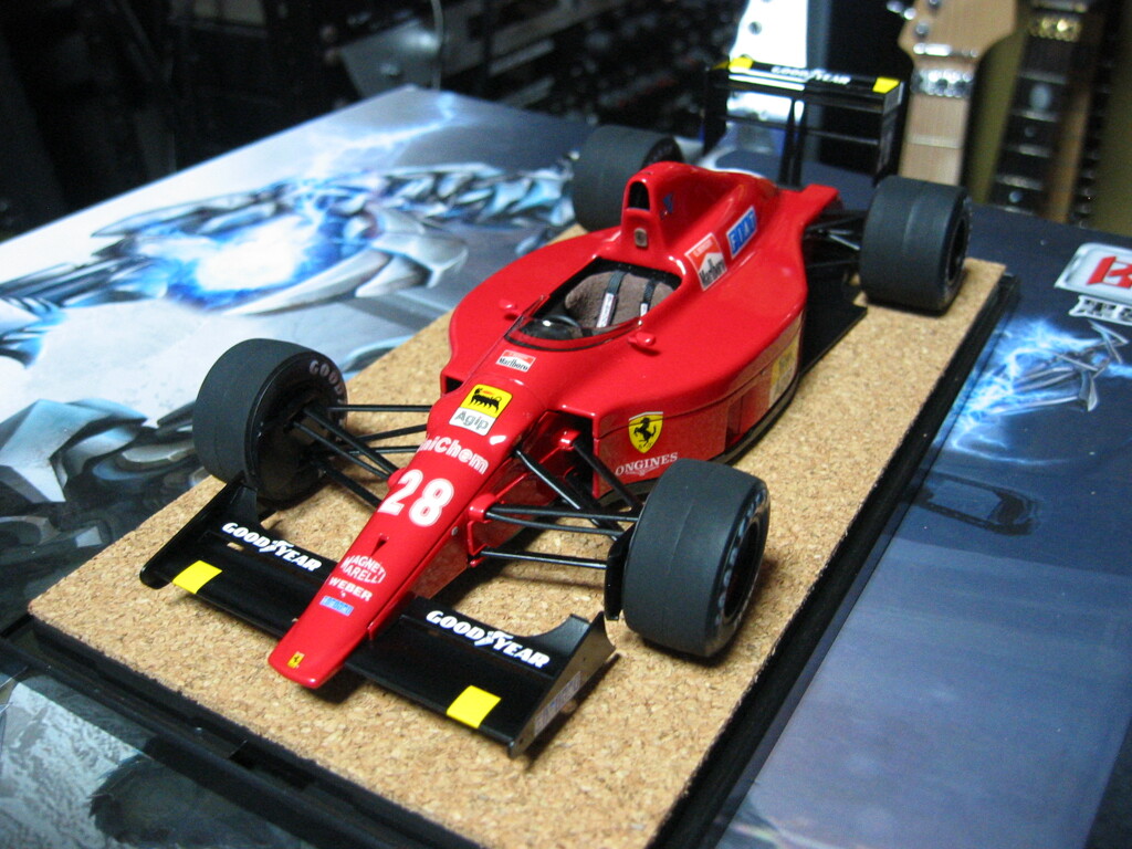 タミヤ 1/20 フェラーリF189