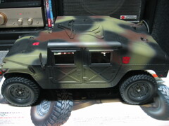 タミヤ　1/12電動RC M1025 HUMMER