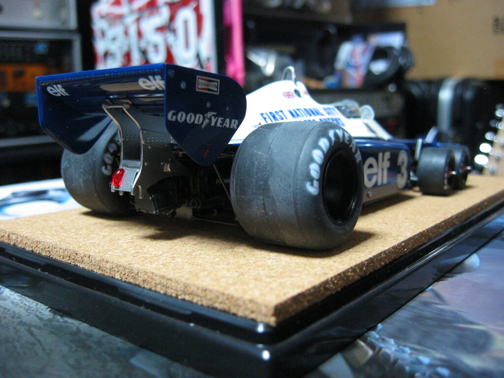 フジミ 1/20 ティレルP34 1977 ロニー・ピーターソン