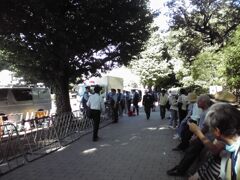 安保法案反対集会前