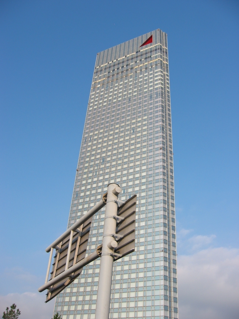 震災前のサイクリングロード