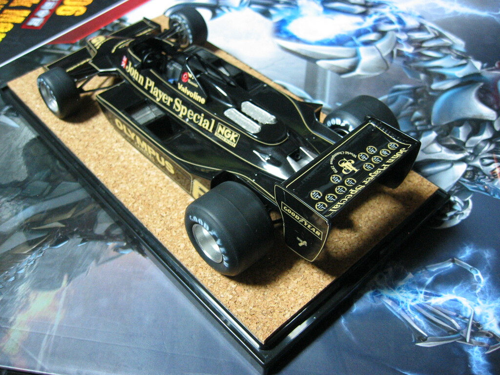 ハセガワ 1/20 ロータス79 ロニー・ピーターソン