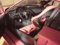 F40 コクピット