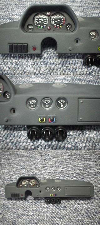 1/8 ポケール フェラーリF40 製作中