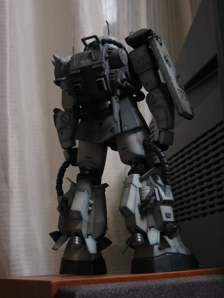 1/100 MG シンマツナガ　ザク