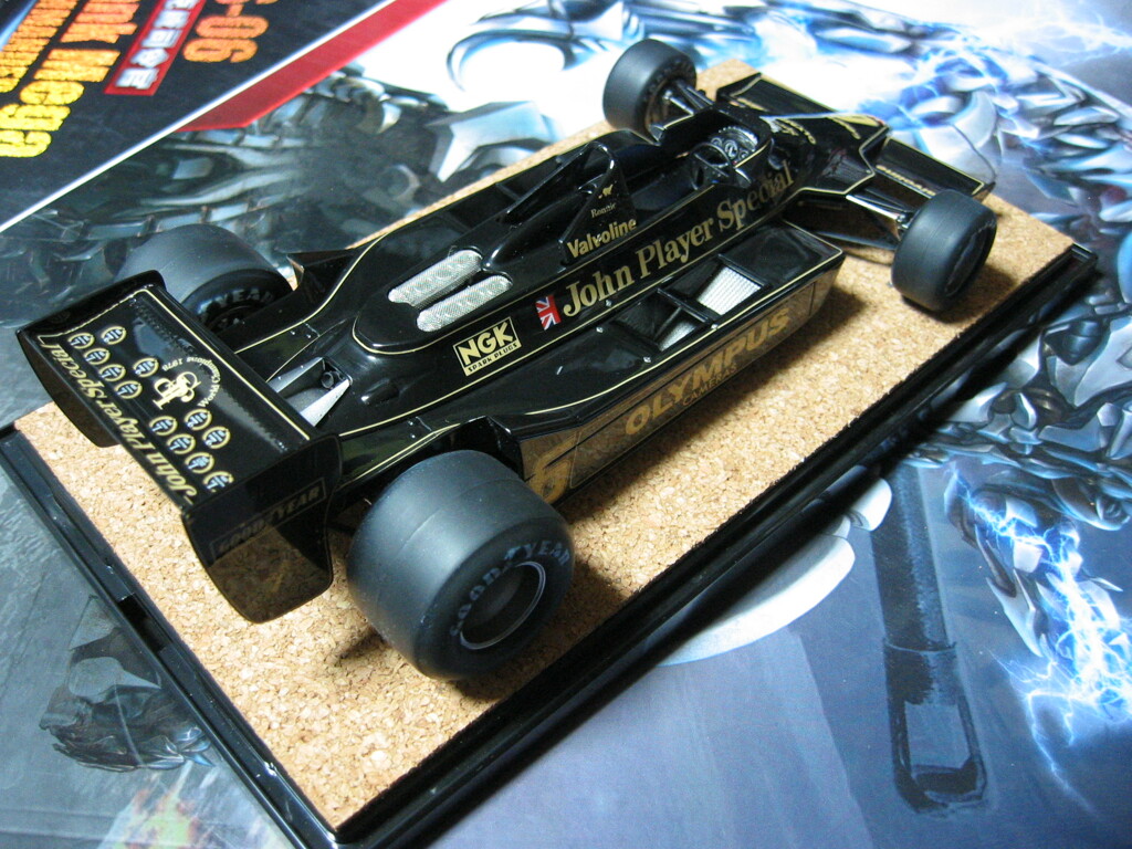 ハセガワ 1/20 ロータス79 ロニー・ピーターソン