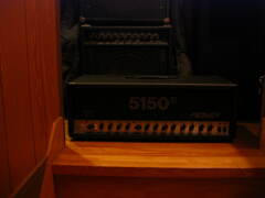 PEAVEYのギターアンプヘッド 5150Ⅱ