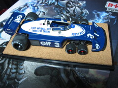 フジミ 1/20 ティレルP34 1977 ロニー・ピーターソン