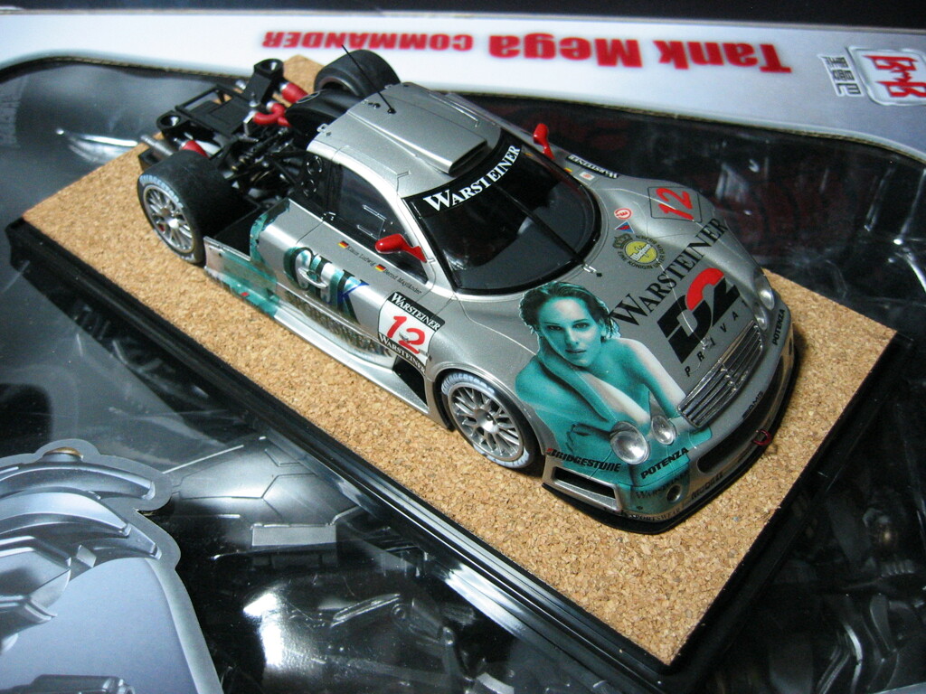タミヤ　1/24 CLK-GTR メルセデス　スポーツウェア