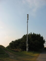 震災前のサイクリングロード