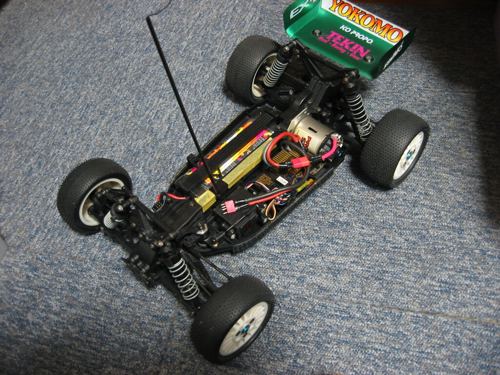 ヨコモ 電動RCカー MR4-BC