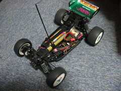 ヨコモ 電動RCカー MR4-BC