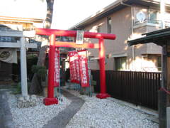 船橋の東照宮付近