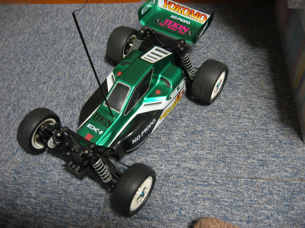 ヨコモ 電動RCカー MR4-BC