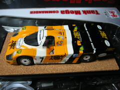 タミヤ 1/24ポルシェ956 NEW MAN