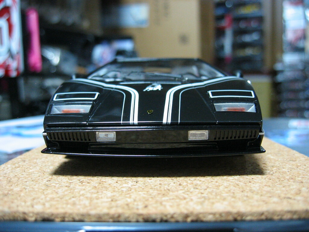 アオシマ 1/24 ランボルギーニカウンタックLP500R