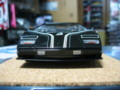 アオシマ 1/24 ランボルギーニカウンタックLP500R