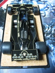 タミヤ 1/20 ロータス79 マリオ・アンドレッティ