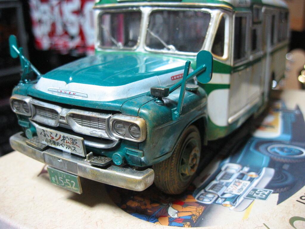 アリイ 1/32 ボンネットバス