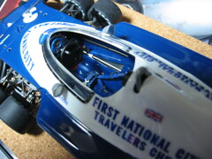 フジミ 1/20 ティレルP34 1977 ロニー・ピーターソン