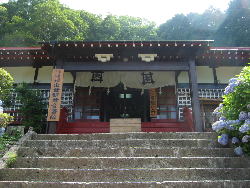 初夏、千葉県養老渓谷