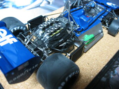 フジミ 1/20 ティレルP34 1977 ロニー・ピーターソン