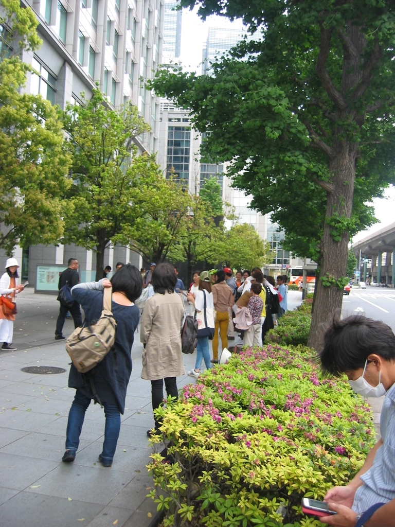 GMO反対抗議集会丸の内