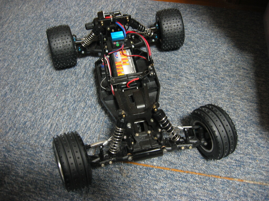 タミヤ 1/10 電動RCカー　ダイナブラスター